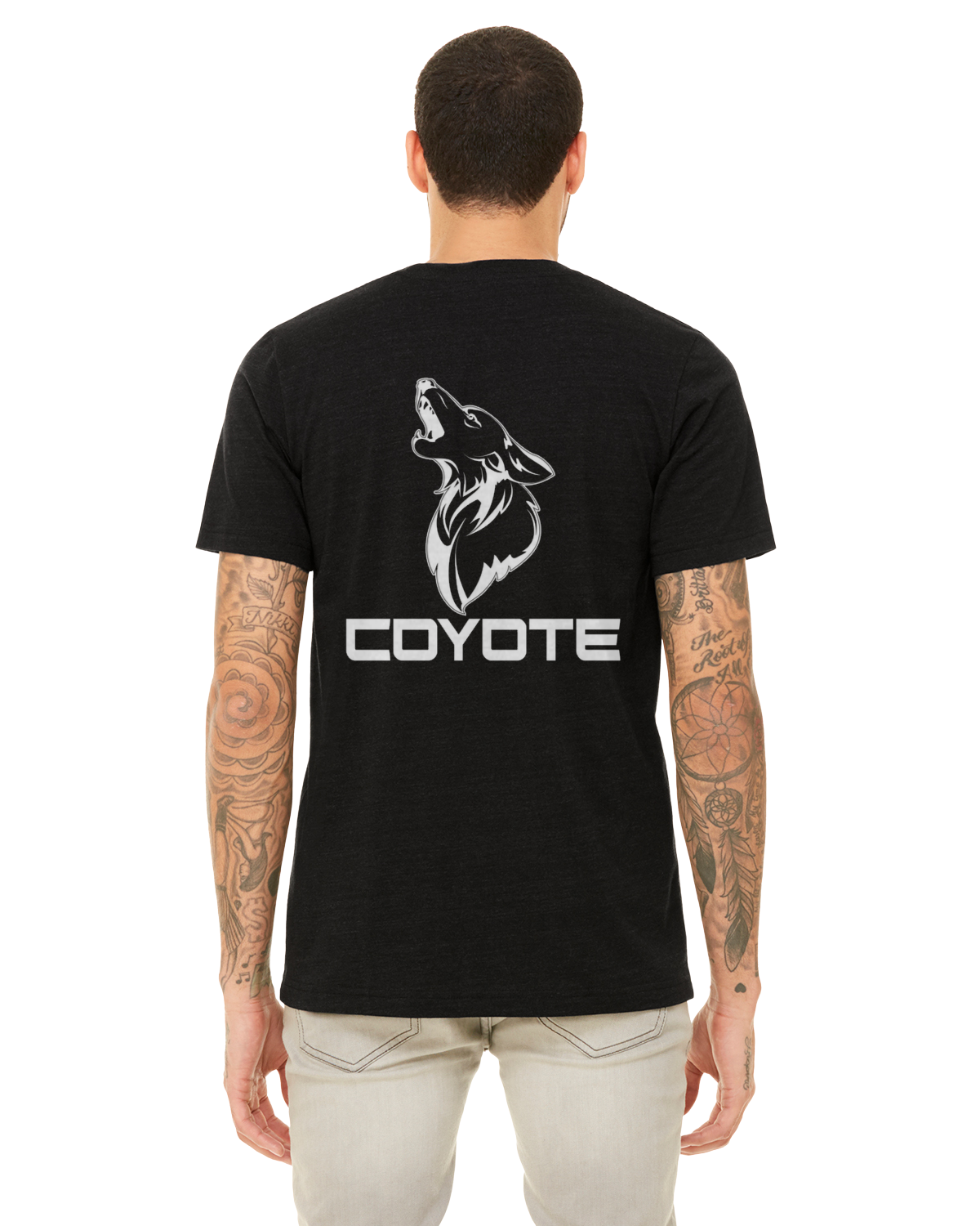 EMP T-Shirt - Coyote on Black