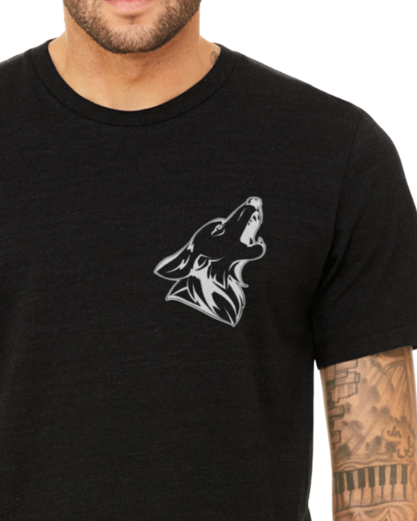 EMP T-Shirt - Coyote on Black