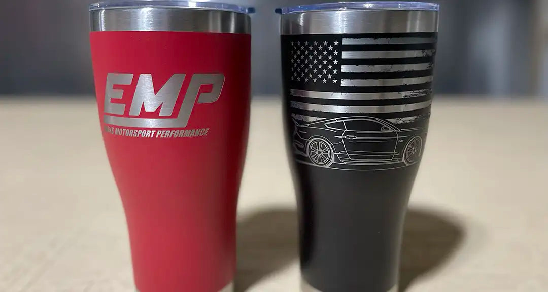 EMP Mustang Tumbler