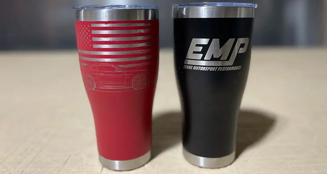 EMP Mustang Tumbler