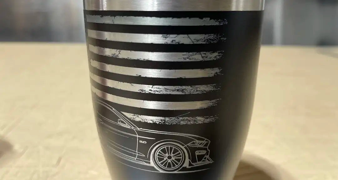 EMP Mustang Tumbler