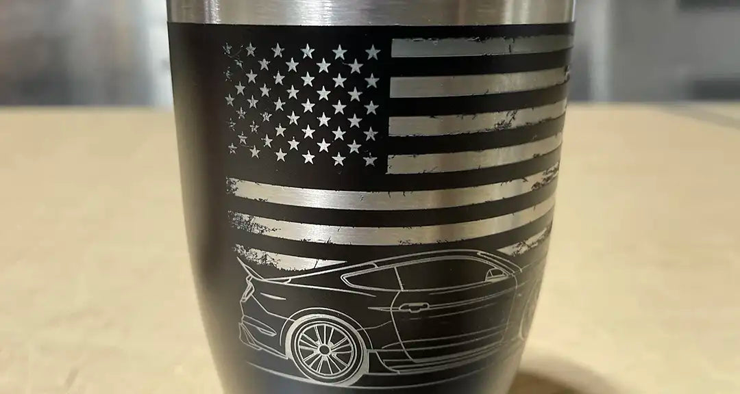 EMP Mustang Tumbler