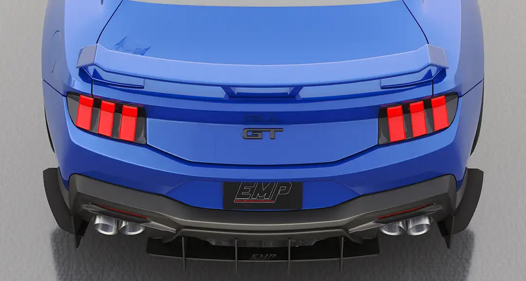 2024+ S650 Mustang EMP Aluminum Rear Diffuser V2