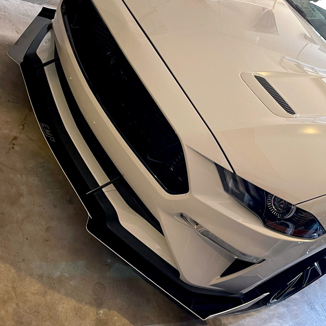 Ford Mustang NIA Sleek Front Splitter 2018+